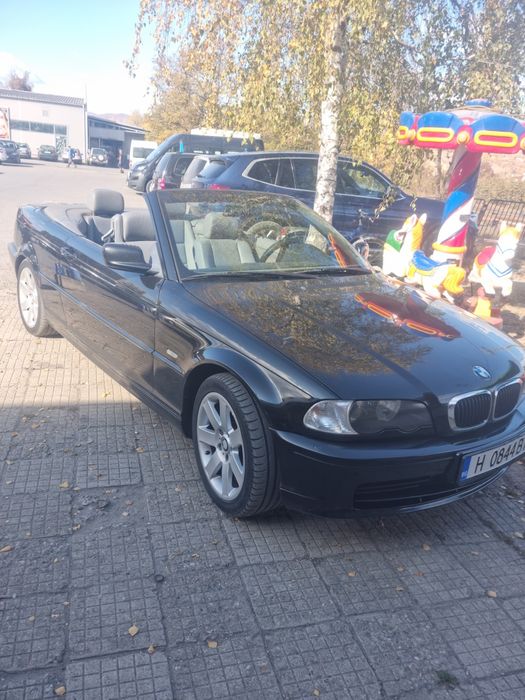 БМВ 318  Gass CABRIO