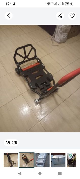 vând căruț transport, liză,cadou