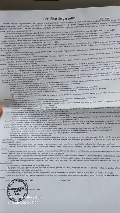 Sondă lambda nr 1 originală