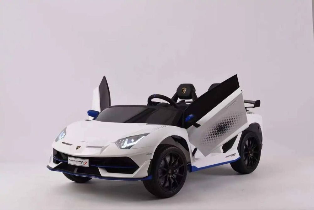 Двухместная детская машина Lamborghini Aventador болалар машинаси пулт