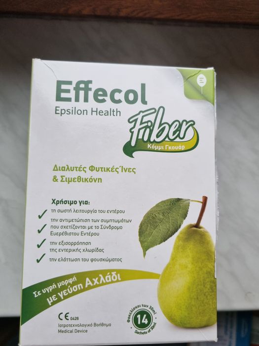 EFFECOL fiber epsilon health cutie 14 plicuri