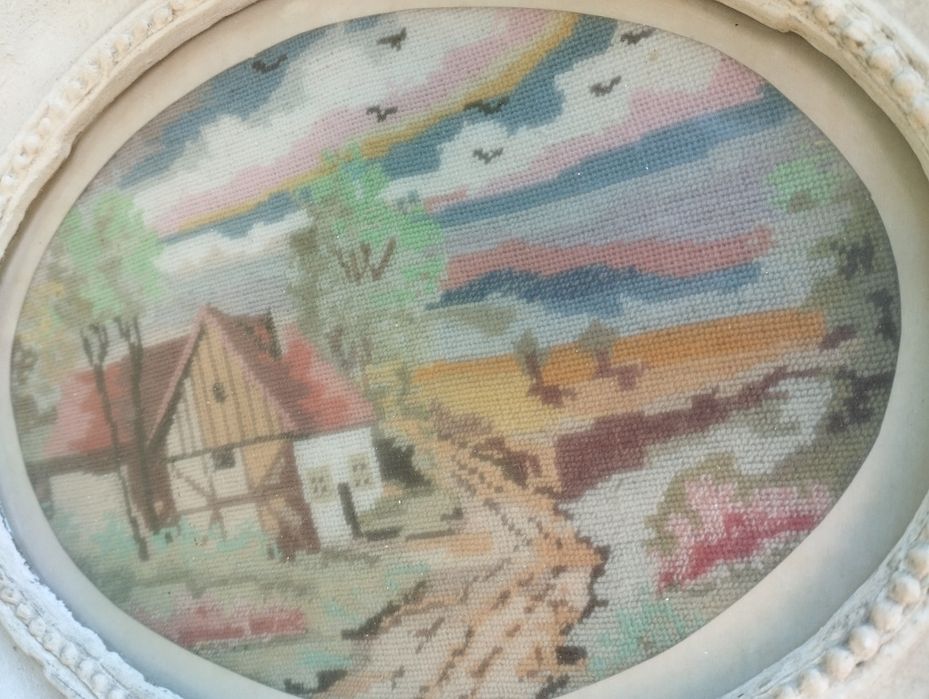 Ръчно изработен гоблен Пейзаж