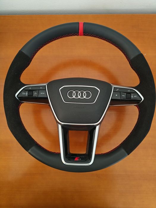 Volan Audi A6 C8 A7 4K A8 Padele S-line