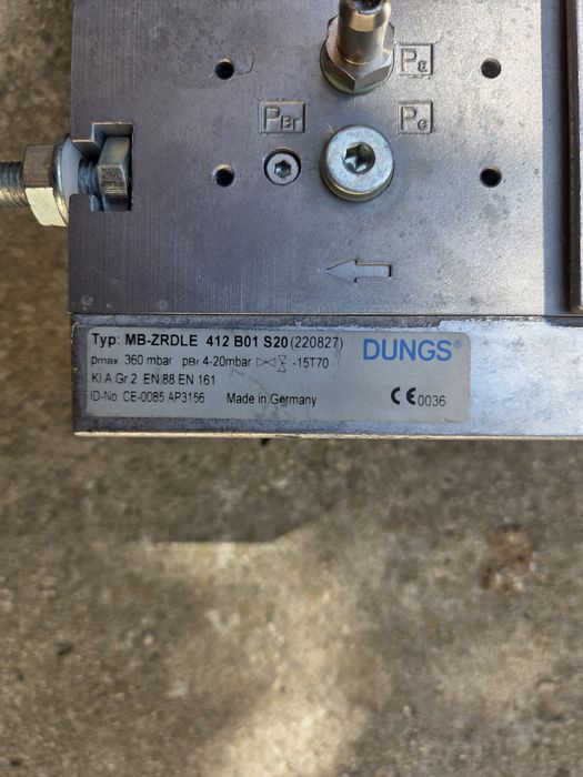 Vana gaz multibloc ARBO DUNGS