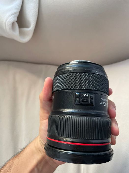 Canon ef 24-70 L 2.8 II version