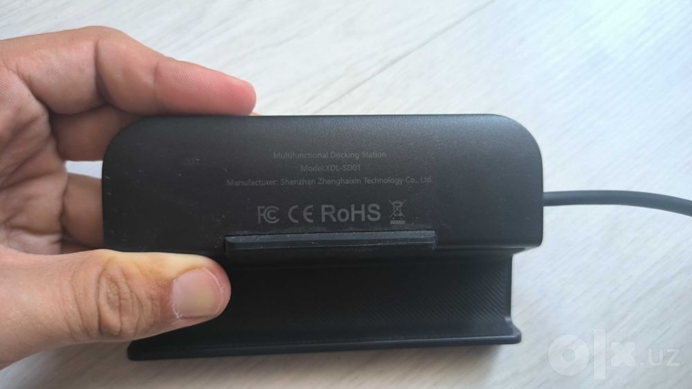 Продаю свой Steam Deck OLED 512 GB + кейс + док-станция