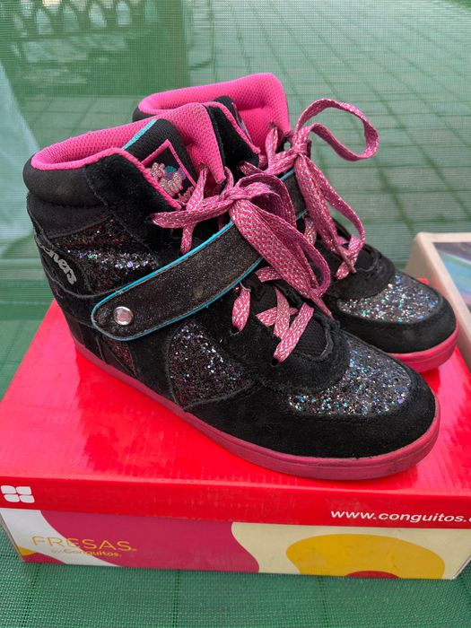 Ботинки на девочку 34р, 35р