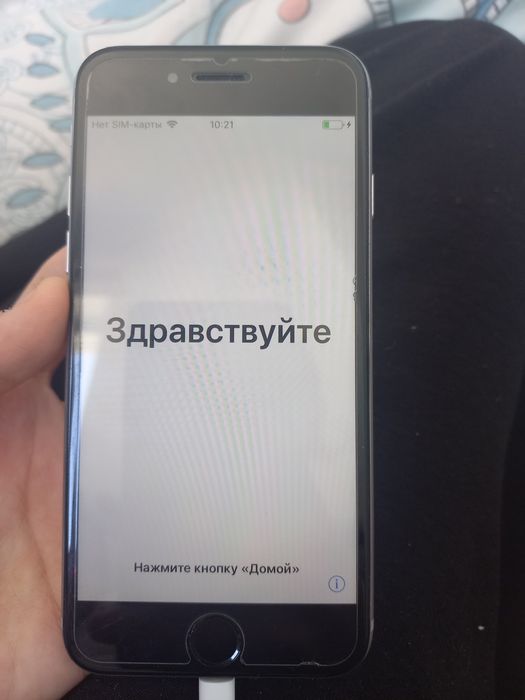 Айфон 6 , все работает блокированный