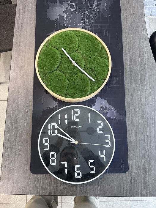 Часы настенные 2 шт