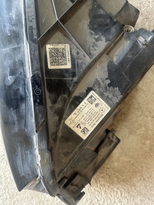 Фара w213 в оригинале