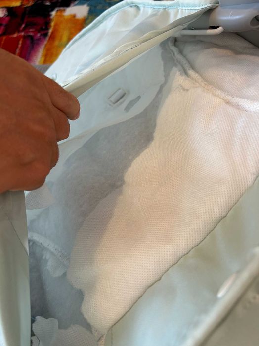 Люлка-шезлонг 2 в 1 KIKKA BOO MIA STELLA MINT