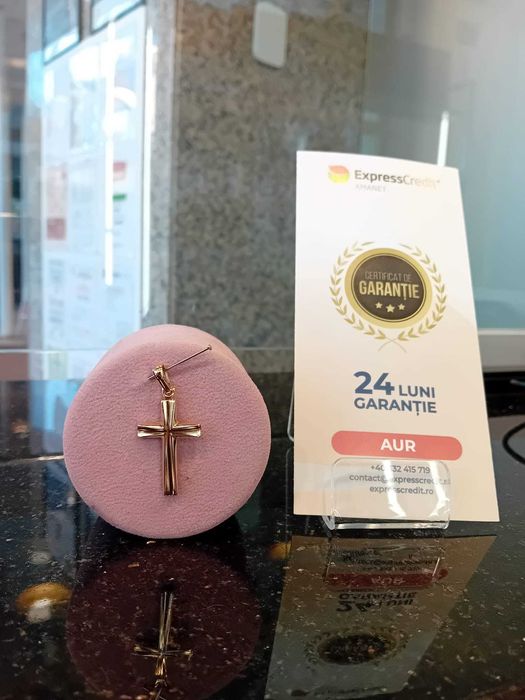 Medalion aur 14k 2.14g (Iulius Mall)(B-267) Garantie 2 ani!
