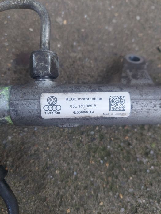 Vând injectoare,rampa injectoare,alternator,electromotor piese 1.6 cay