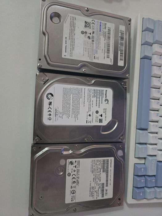 Жесткие диски HDD