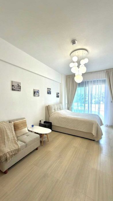 Сдается уютная квартира, студия на Шота Руставели. 1/5/12. Р8