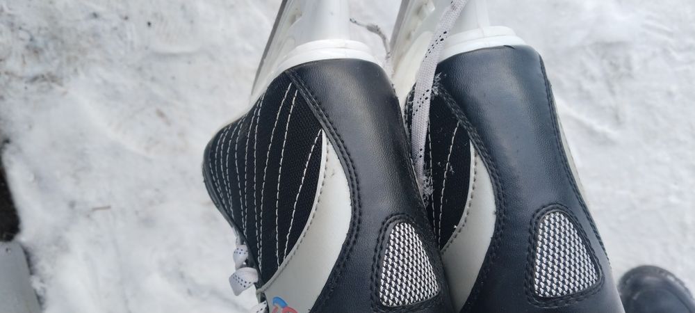 Коньки детские 34 размер