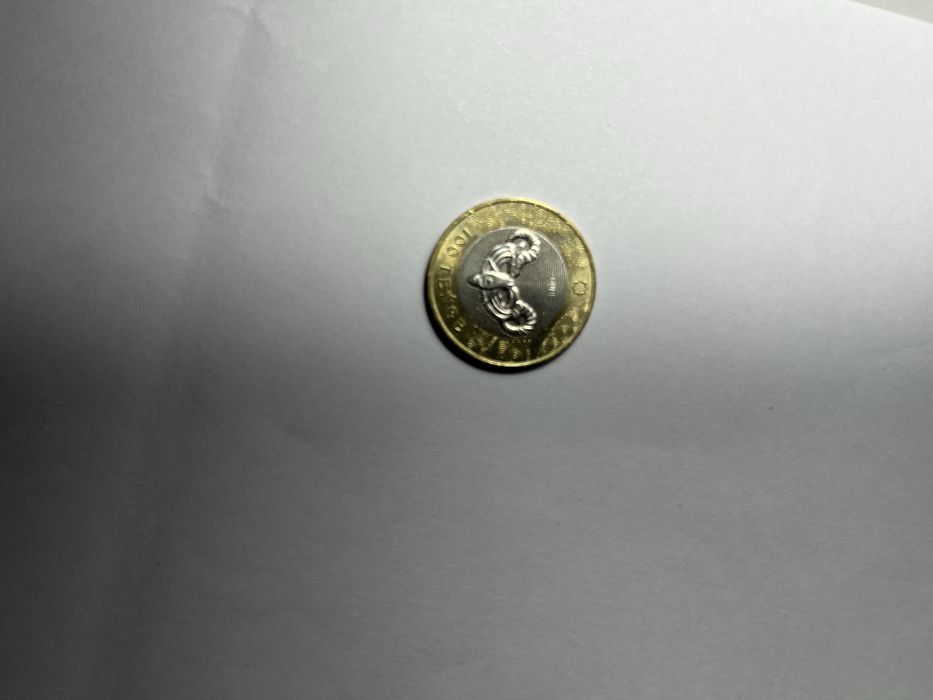 Монеты коллекционные 100,200 тенге