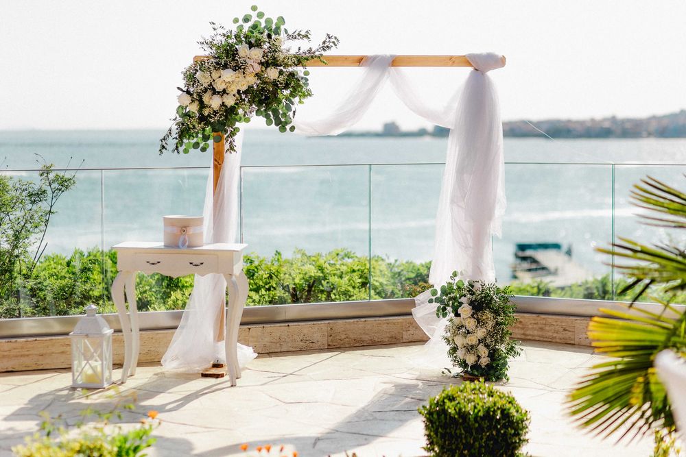 Дървена Бохо Сватбена Арка под наем - различни видове