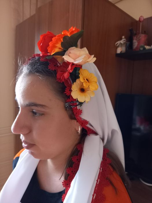 кърпи за народни носии- детски и дамски