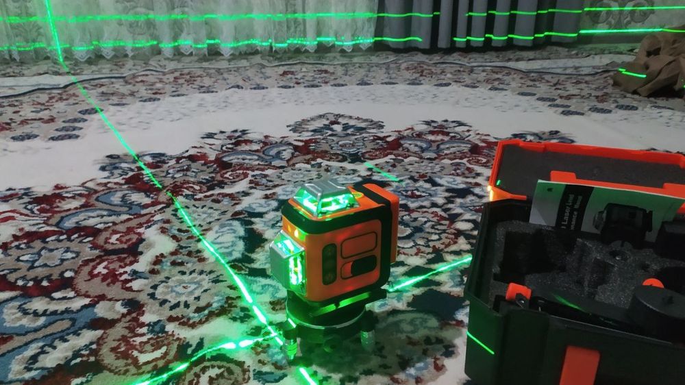 Лазерный уровень 4д lazerniy uroven 4d