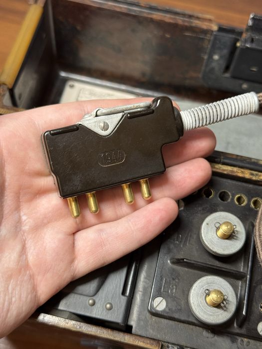 Telefon german militar FF33 ww2 1944