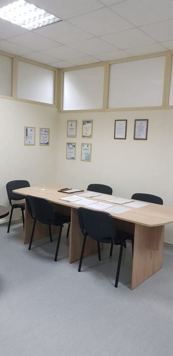 Стол офисный на 6 персон