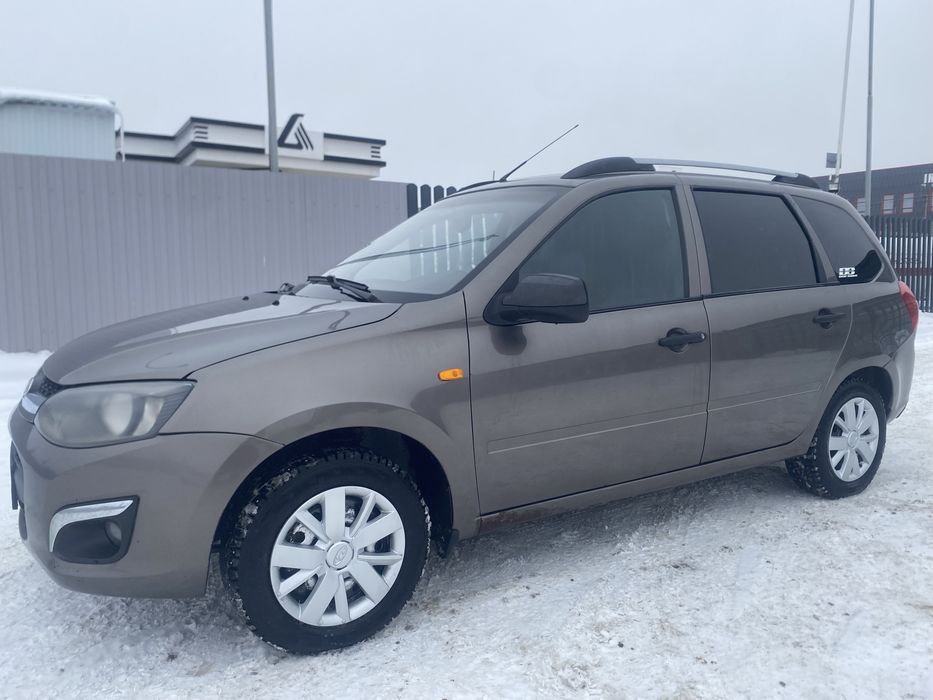 Калина 2 не бит не крашенн