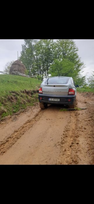 Ssangyong actyon,  4x4 cu reductor