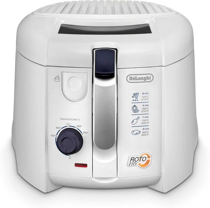 Фритюрник DeLonghi F28211.W1 RotoFry, 1800W, 1.2л.