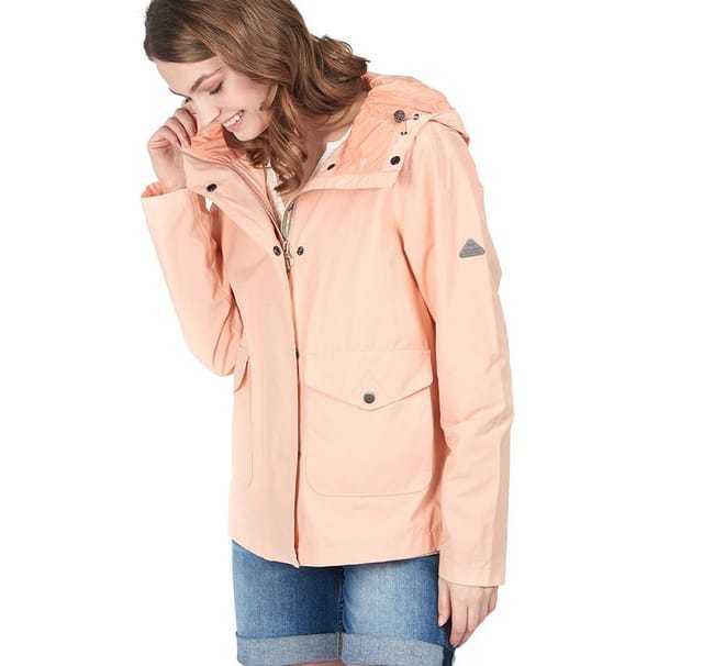 Barbour Dip Showerproof jacket женско яке размер XXXL 3XL