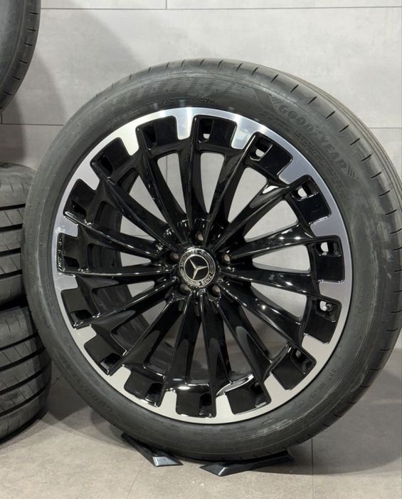 Mercedes EQE SUV 22” джанти с гуми дот 24