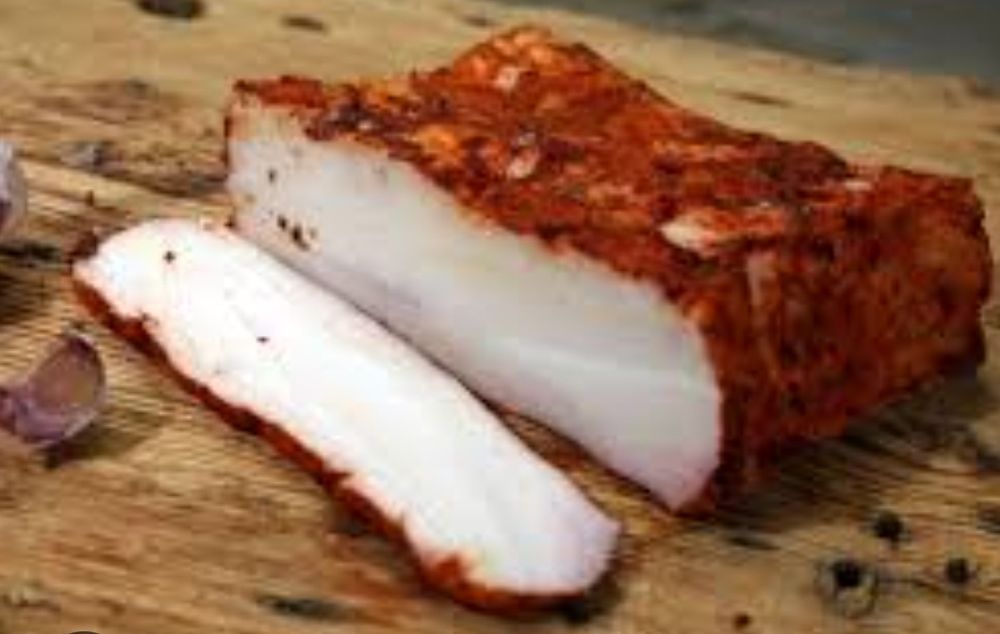 Сало капченое, соленое шпик!