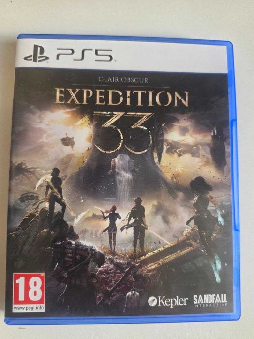 ps5 диск Clair Obscur: Expedition 33