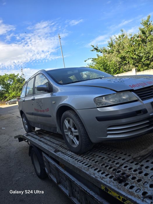 Bara fata faruri  aripi fiat stilo 1.9 jtd