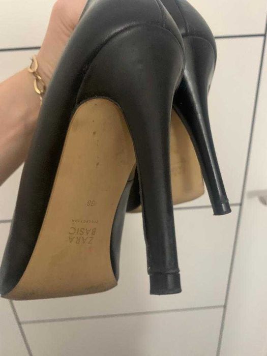 Дамски обувки на ток