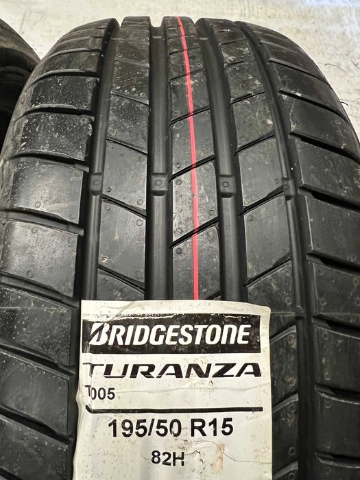 2 Нови летни гуми 195/50R15 Bridgestone Turanza T005 82H