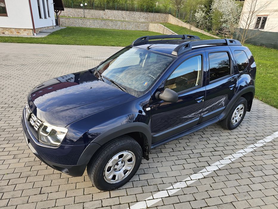 Dacia Duster 1.5dci 4x4 2015 191.000 km !