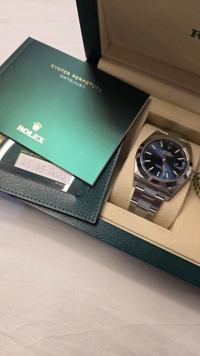 Rolex Datejust 41 126300