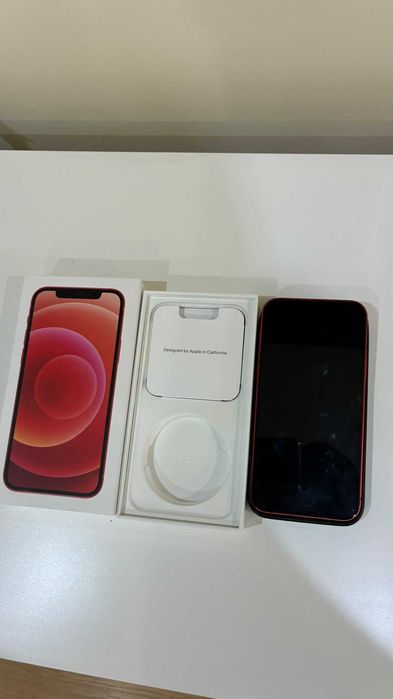 Iphone 12 64GB RED