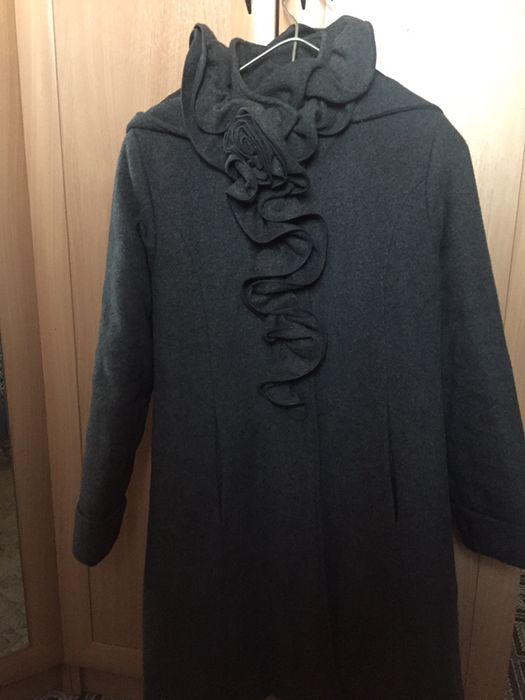 Пальто шерстяное 147