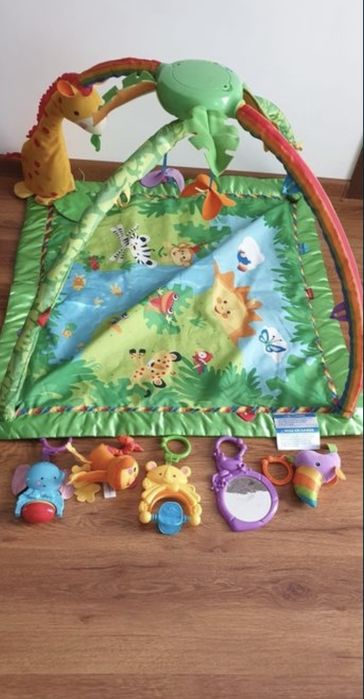 Saltea activitati Fisher Price