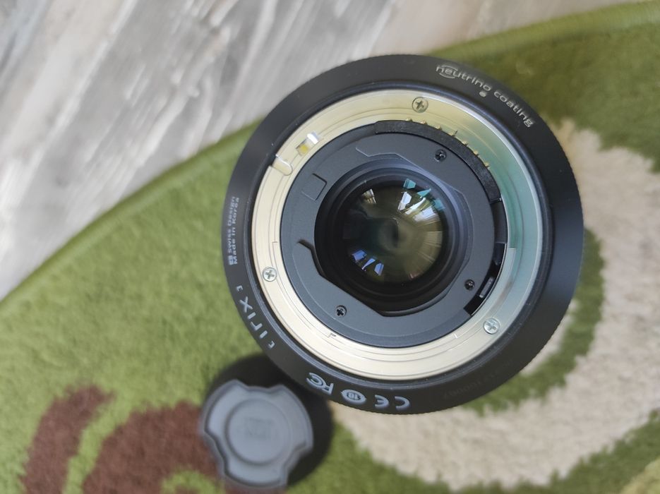 Чисто нови обективи за Nikon - Irix 11/4, Nikor 20/1.8
