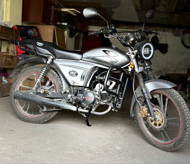 Мотоцикл Racer Alpha III 125