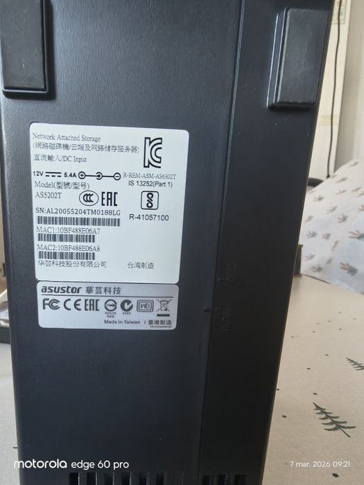 NAS Asustor AS5202T