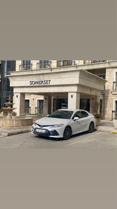 аренда авто с водителем камри 75
