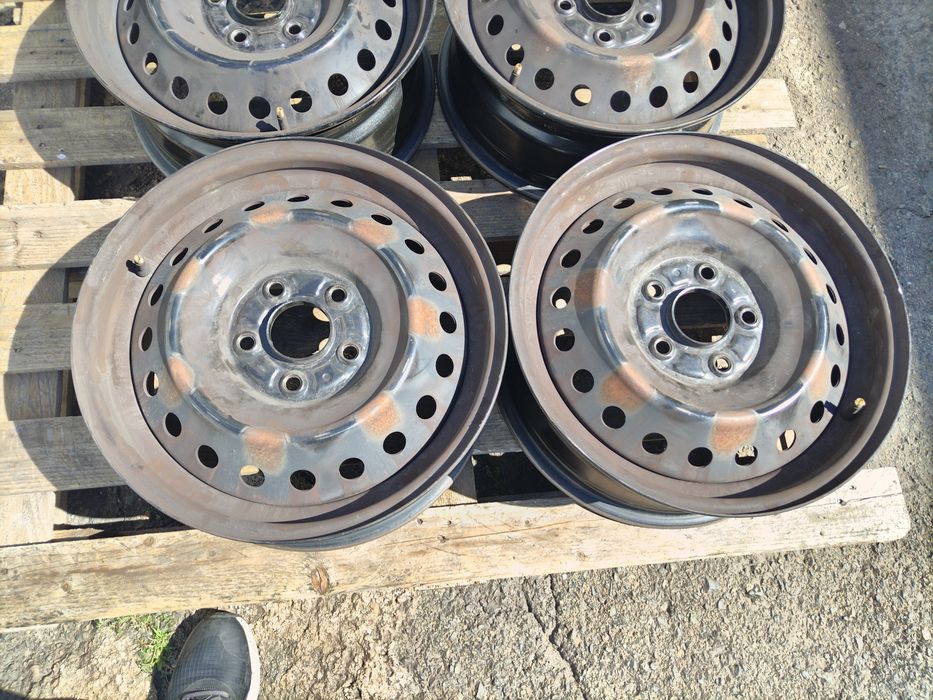 16 цола 5 х 114,3 мм Хонда Сивик / Акорд - 6,5 инча / ЕТ 55