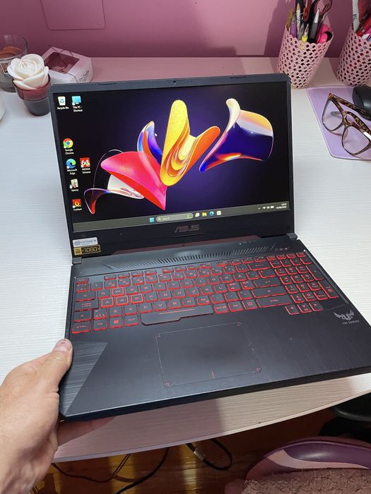 Laptop Gaming Asus TUF F15 , Perfect functional