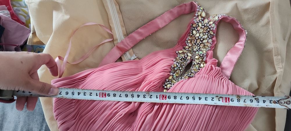 Rochie de seară până la podea mărimea xs mărimea nouă 2
