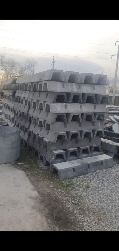 Колодец, Бетонный кольца , Лоток, Крышка ЖБИ кольца: 12 000 тг ...