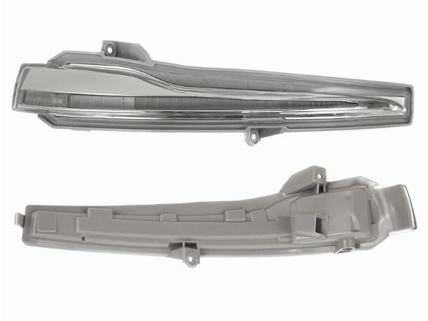 Поворот в зеркало  Mercedes W205